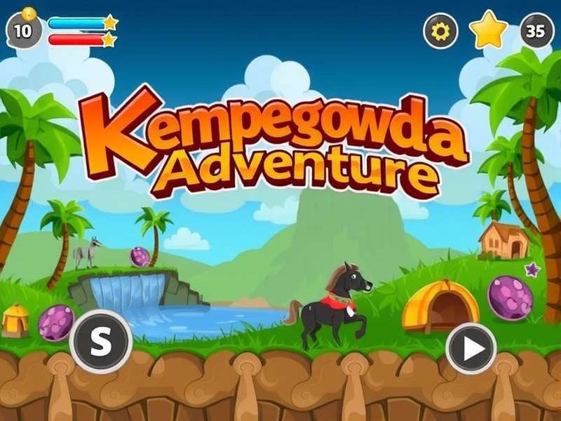 Kempegowda S Adventure Game Screenshot